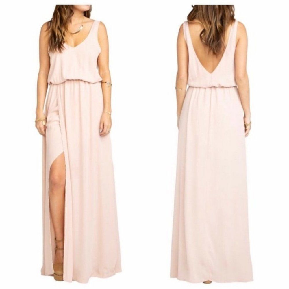 Show me your mumu kendall maxi dress